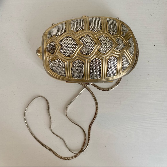 Judith Leiber Swarovski Crystal Vintage Miniaudiere - Picture 9 of 11